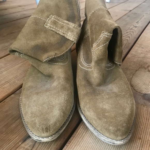 MIA Genuine Leather Brown Cowgirl Boots - Picture 2 of 12